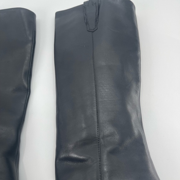 Dolce by Mojo Moxy Alannah Black leather Boots Women size 6.5 - Picture 12 of 15